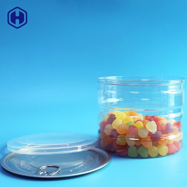 قابلمه های پلاستیکی شفاف با ظرفیت بزرگ دور مقاومت فشرده سازی محکم