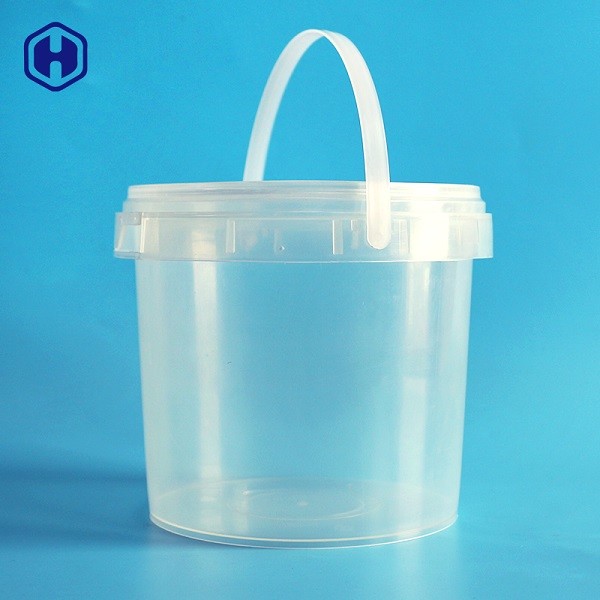 سطل پلاستیکی پاک کننده سطوح مواد غذایی مقاوم در برابر حرارت مقاوم در برابر ضد آب