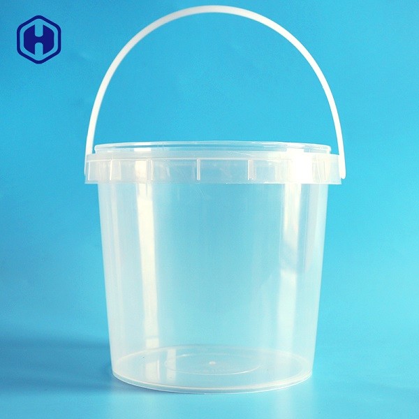 سطل چاپی IML را در ظروف پلاستیکی دور پلاستیک قالب بزنید