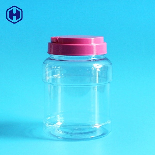 قوطی پلاستیکی مواد غذایی کنسرو شده یکبار مصرف با قوطی پلاستیکی با دوام یکبار مصرف PET