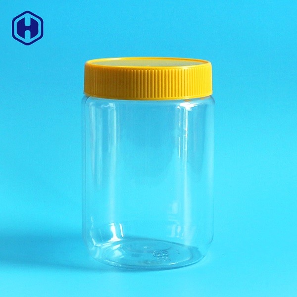 قابلمه قابل ذخیره سازی پلاستیک پلاستیک BPA 480ml 16oz قابل بازیافت غیر سمی