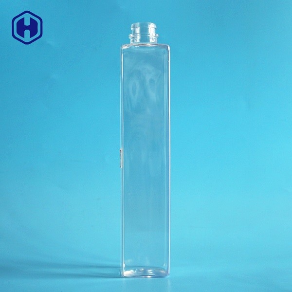 بطری های پلاستیکی خالی کنسرو شده با اثبات نشتی در پیچ پیچ
