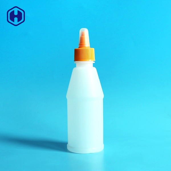 ظروف مایع پلاستیکی کوچک بطری پت سس فشرده 250 میلی لیتری FDA