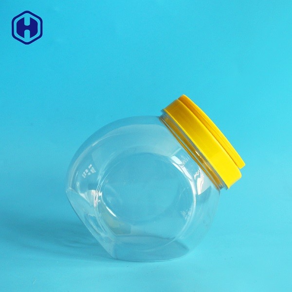 مجموعه ای از بوکس های کوچک پلاستیکی شیشه BPA Free Leak اثبات شکل 1100ML 35OZ