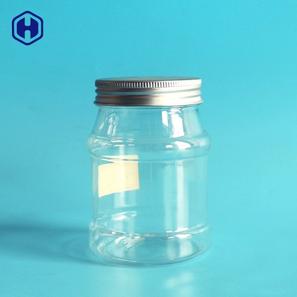 سطل پلاستیکی شیشه ضد عفونی کننده 330ML برای بسته بندی مربای شیرین اپل