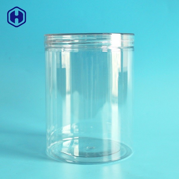 قوطی پلاستیکی شفاف 32OZ 960ML برای گردو آجیل بادام هندی