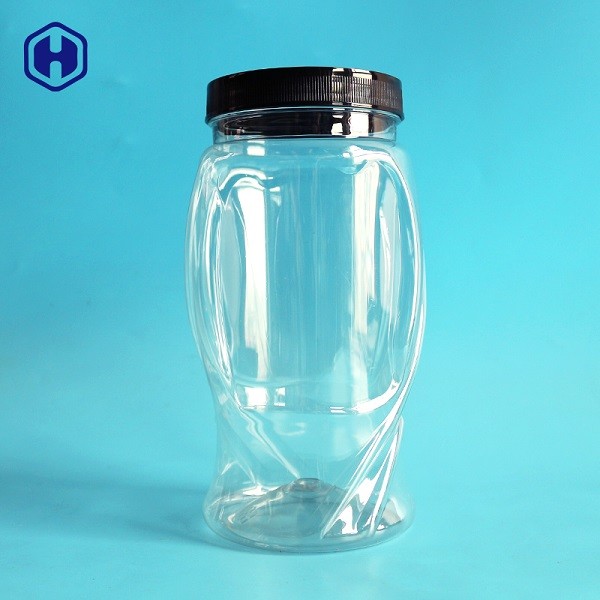 شیشه ضد نشت کینگ پلاستیکی قابلمه پلاستیکی