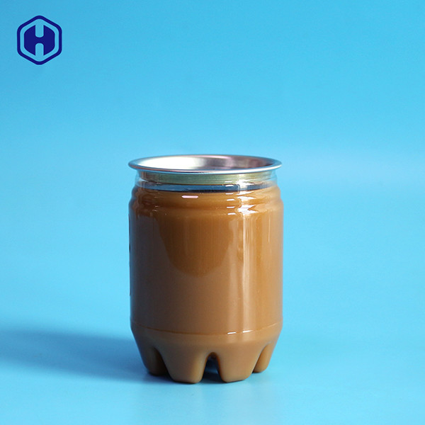 # 206 قوطی نوشابه پلاستیکی 250 میلی لیتری برای بسته بندی چای شیر قهوه سرد