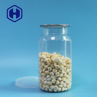 قوطی PET شفاف 670 میلی لیتری بدون هوا برای خدمات سفارشی سازی غذا