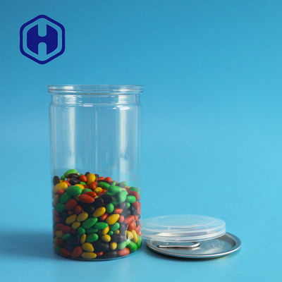 ادویه آجیل PET با گرید مواد غذایی آسان با هسته باز می‌تواند 340 میلی‌لیتر به‌صورت مستقیم گرد شود