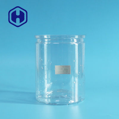 خدمات سفارشی گرد 830 میلی لیتری PET بسته بندی شفاف بسته بندی مواد غذایی 401#