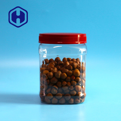 1480 میلی لیتر 50 اونس مربع پلاستیک PET پودر قهوه بسته بندی مواد غذایی با درب پیچ