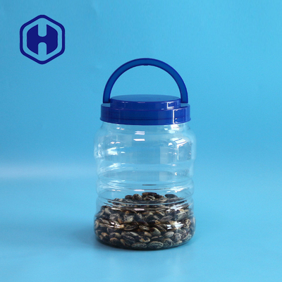 شیشه بسته بندی پلاستیکی بزرگ ضد نشت 83OZ برای عناصر دستگاه قطعات الکترونیکی