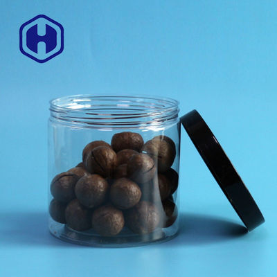 قوطی های پلاستیکی PET کنسرو شده با دهانه پهن 309# 740 میلی لیتری با درپوش پیچی Eoe آلومینیومی