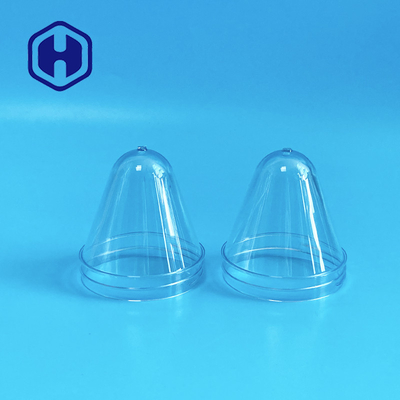 حجم عمده 300 میلی لیتر 500 میلی لیتر بطری PET پیش شکل BPA رایگان دهان باز بزرگ گردن 70mm برای شیشه