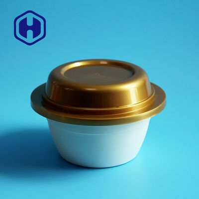 EOE مهر و موم پلاستیکی PP کاسه های یکبار مصرف درجه غذایی آبپاش