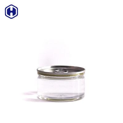 ضد رطوبت شفاف پالتو آسان باز کنسروهای پلاستیکی / پالتو آسان باز کنسرو برای سس