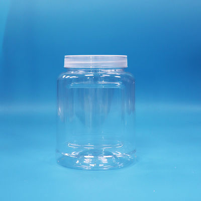 کپسول ضد دستکاری مواد غذایی شفاف PET شیشه پلاستیکی برای آجیل مواد غذایی نودل های شیرین