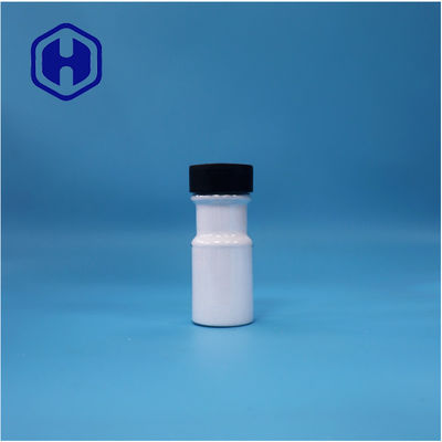 گلوله شفاف پلاستیکی نمک ذرت نشاسته درجه غذایی ادویه قوطی Flip Top Cap
