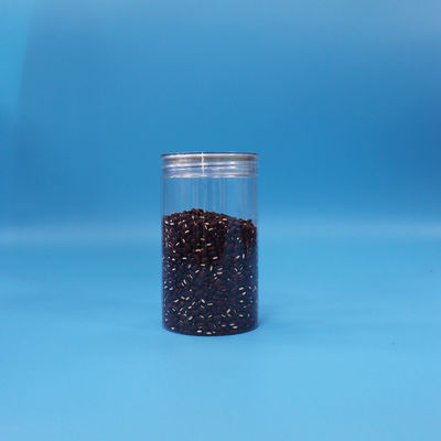 بطری شفاف PET دور شیشه پلاستیکی بسته بندی آبمیوه شیشه پیچ