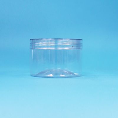 پاک آسان باز سیلندر پلاستیکی بطری پیت پیچپوش برای کوکی های شیرین میوه خشک شده