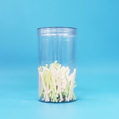 شیشه پلاستیکی شفاف با درپوش پیچی بدون BPA برای آب نبات، کوکی، آجیل