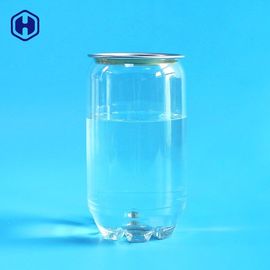 بسته بندی نوشیدنی های گازدار P5 قوطی پلاستیک پاک PET 375ML 13OZ