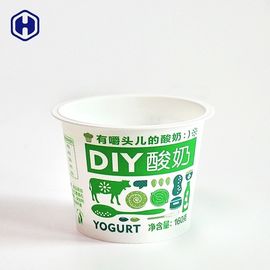 فریزر طریقه استفاده IML Cup ظروف پلاستیکی دور کوچک مقاوم در برابر خراش