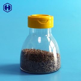 اندازه و رنگ سفارشی JET پلاستیک پیچ PET Jar 7OZ 200ML