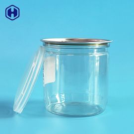 آسان باز پایان شیشه های پلاستیکی پاک کن قوطی پلاستیکی جمع و جور دور پلاستیک