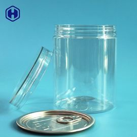 قوطی پلاستیکی شفاف Lid Type Lid 16OZ 500ML با بالاترین آلومینیوم EOE