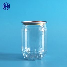 قوطی نوشابه پلاستیکی سبک 8OZ 250ML 206 نوع درب آلومینیوم SOT / RPT