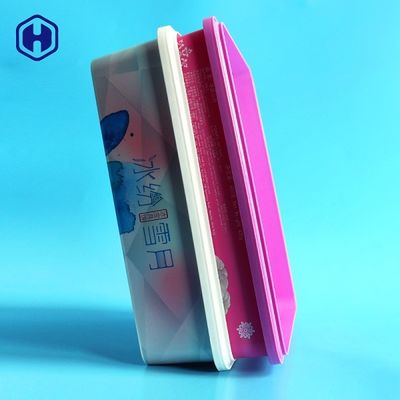 ظروف نازک IML جعبه سبک ظروف رنگی پلاستیک و رنگی پلاستیک