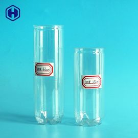 قوطی نوشابه پلاستیکی شفاف 250ml 330ML نوشیدنی بسته بندی غیر Spill