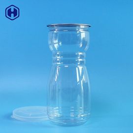 ظرفیت و آرم سفارشی کانتینر پلاستیکی استوانه ای BPA Free BPA