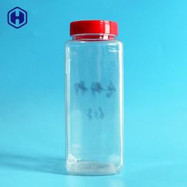 پوشش پلاستیکی راحت ادویه پلاستیک شیکر با دوام غیر اسپیلت بادوام