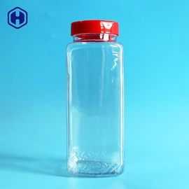 ظرفیت بزرگ PET ادویه قابل جابجایی قابل بازیافت سازگار با محیط زیست SGS FDA مجوز