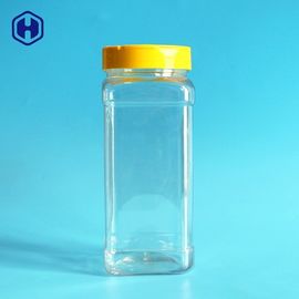 میخک مربع بطری ادویه ای پلاستیکی بدون طول عمر