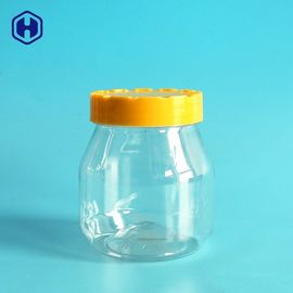 بسته بندی کره کره بادام زمینی شیشه پلاستیکی Light Ball 330ML 11OZ