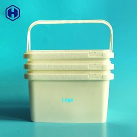 SGS FDA QS IML Tubs IME پلاستیک بسته بندی کوکی لوگو آرم سفارشی