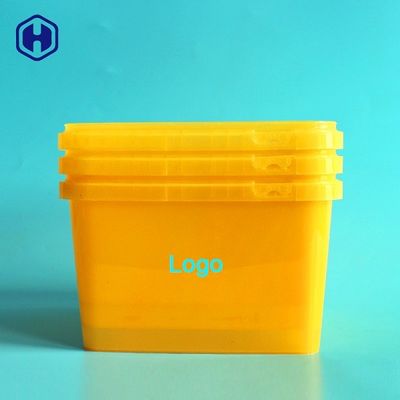 ظروف خالی پلاستیکی جعبه پلاستیکی Stackable Square Grade PP Container Contenter