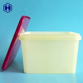 سطل مواد غذایی مربع PP را برای کوکی های سودا / بیسکوییت زیر 121 Rec بازیافت کنید