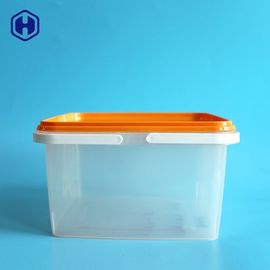 بسته بندی پلاستیکی پلاستیک بیسکویت IML Tubs IML Tubes Inside Wide 19.5CM