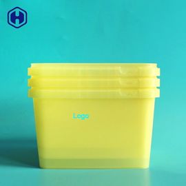 بدون دستگیره IML Tubs Snack Containers مواد غذایی برچسب های ضد آب ضد آب