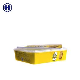 ظروف بسته بندی مواد غذایی کیک سودا PP PP 2600ML IML جعبه سفارشی