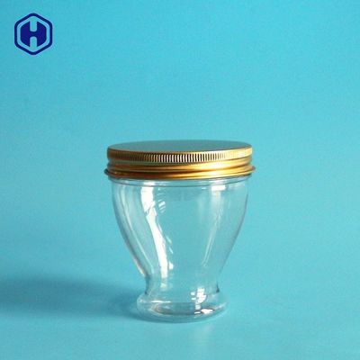 شیشه پلاستیکی ضد درز 81mm 140ML درب آلومینیومی