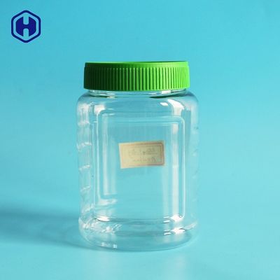 شیشه PET 16OZ 480ML ضد نشت با درب پیچ سبز