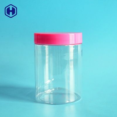 قوطی های پلاستیکی شفاف شماره 300 EOE 485ML 16OZ