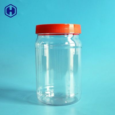 شیشه پلاستیکی شفاف 850ML 28 OZ برای تنقلات شیرینی شیر