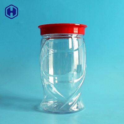 شیشه پلاستیکی شیشه ضد عفونی کننده 167mm 900ML 30OZ ماهی